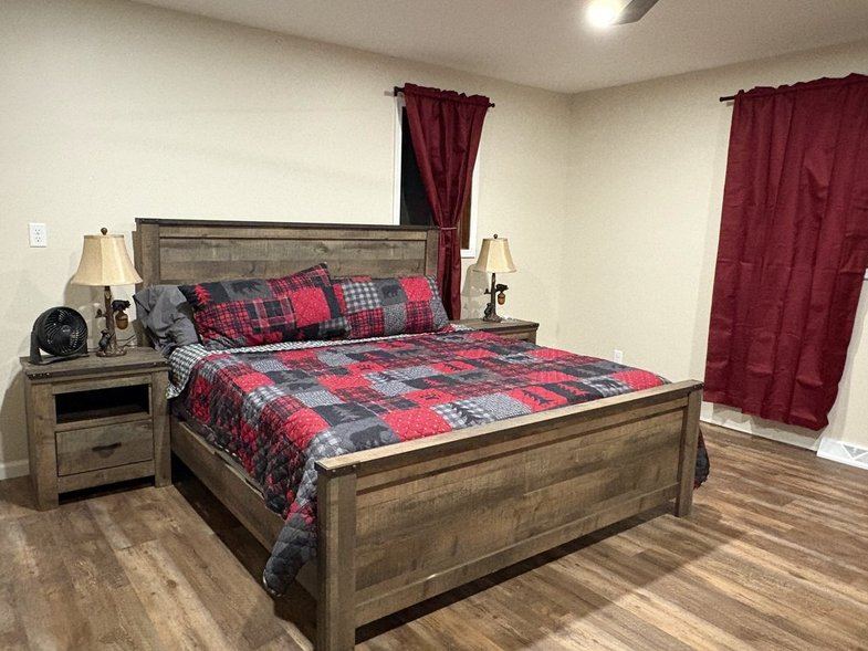 King bedroom